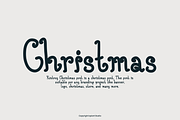 Kistroy Christmas Font, a Handwritten Font by Iqsiart Studio (Thumbnail 3 of 6)