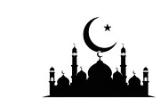 Beautiful Ramadan mosque silhouette, an Illustration by Amazin_art (Thumbnail 16 of 31)