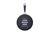 Cooking Pan Mockup Template Set, a Household Mockup by DesignRushMarket (Thumbnail 3 of 10)