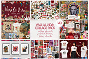 COLLAGE BUNDLE pack (1800+), an Object Graphic by lerinartstudio (Thumbnail 3 of 10)