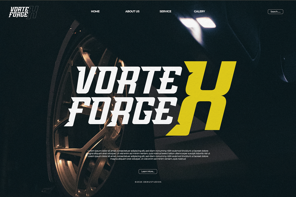 Amang Racing | Bold Racing Font, a Font by Denustudios (Photo 9 of 12)