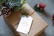 Christmas Gift Tag Mockup, a Product Mockup by ILoveMockupDesign (Thumbnail 5 of 8)