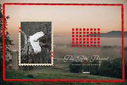 The Red Thread: Stitched Collage, an Object Graphic by Purple (Thumbnail 13 of 14)