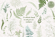 Gold and green, a Decorative Illustration by TatiArti (Thumbnail 11 of 17)