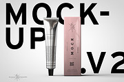 Laminated Cosmetics Tube Mock-Up, a Packaging Mockup by TSOBG (Thumbnail 7 of 23)