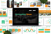 Innovative Ideas - Business Keynote, a Presentation Template by Deepslide Studio (Thumbnail 6 of 6)