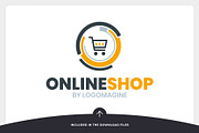 Online Shop Logo Template, a Branding & Logo Template by LOGOMAGINE (Thumbnail 8 of 16)