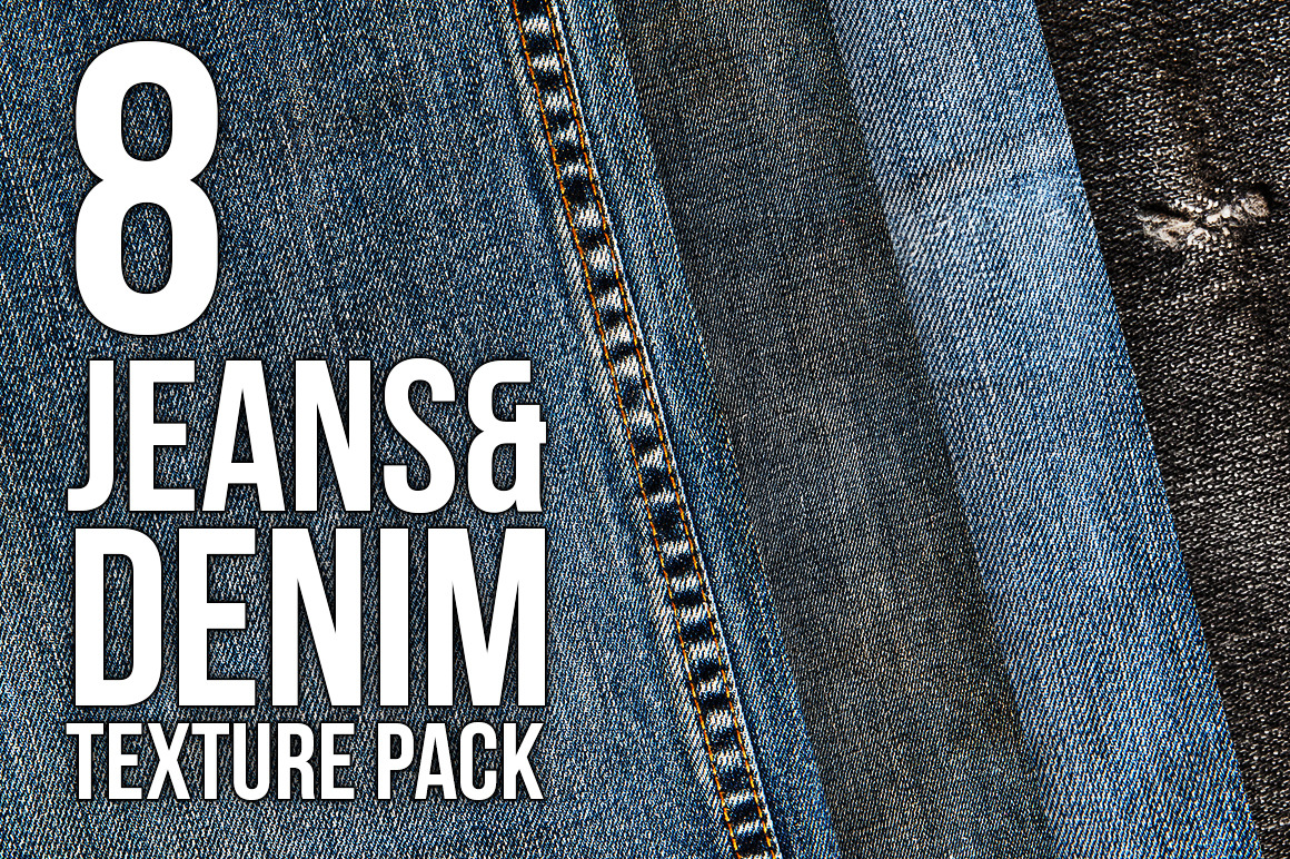 Jeans & Denim - HD Texture Pack, a Texture Graphic by Floor