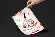 Halloween Flyer, a Flyer Template by Creativestoree (Thumbnail 2 of 3)