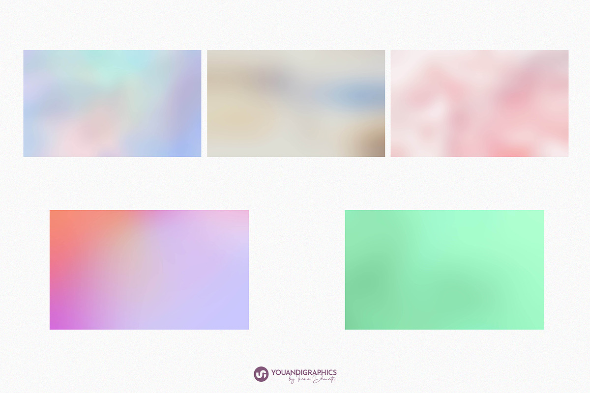 Kintsugi Gradient Backgrounds, a Texture Graphic by Youandigraphics (Photo 14 of 17)