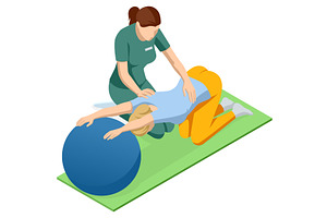 Isometric vector illustration, an Object Illustration by Golden Sikorka