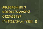 Banacake – Playful Banana Font, a Handwritten Font by NTC Graphic (Thumbnail 8 of 9)
