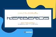 Kerberos Display Font, a Sans Serif Font by alpercakici (Thumbnail 17 of 17)