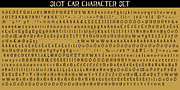 Slot Car, a Handwritten Font by One Eyed Squid (Thumbnail 7 of 7)