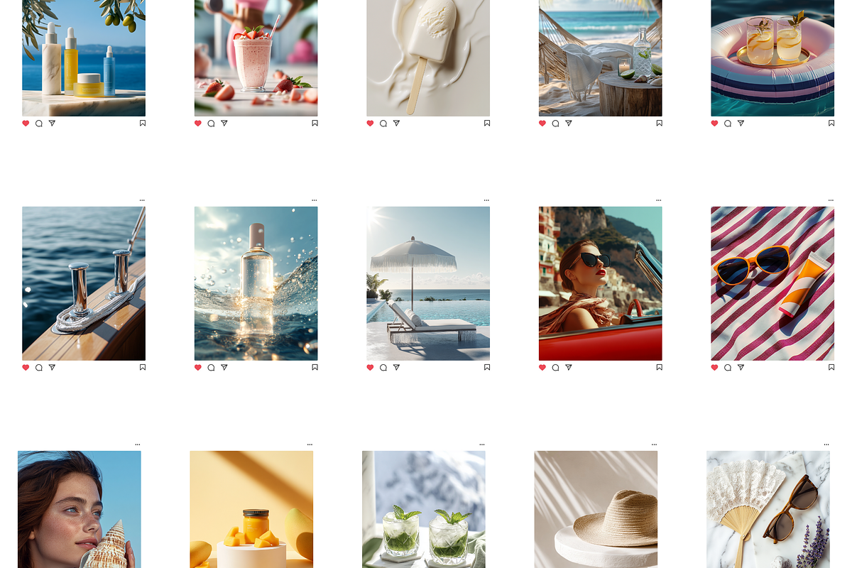 Summer Vibes Stock Photo Bundle, a Beauty & Fashion Photo by MOAROShop (Photo 4 of 7)