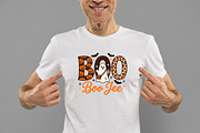 Vintage Patchwork Boo Jee Png, an Illustration by Daily.Designs (Thumbnail 2 of 5)