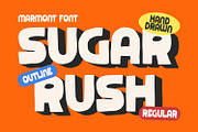 Marmont - Display Font, a Font by Arendxstudio (Thumbnail 3 of 8)