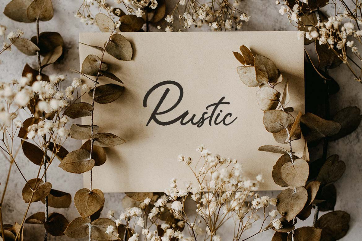 Tropical Streamline Handwritten Font, a Handwritten Font by UICreative (Photo 5 of 13)