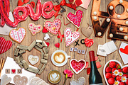 Valentine Scene Creator, a Templates & Theme by Brushed Rose (Thumbnail 6 of 7)