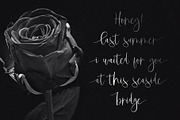 Kindora, a Script Font by Jhoel Design (Thumbnail 11 of 14)