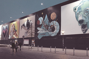 Streetart in St. Pauli Hamburg