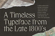 Ageless Heritage - 1900's Typeface, a Serif Font by HipFonts (Thumbnail 3 of 7)