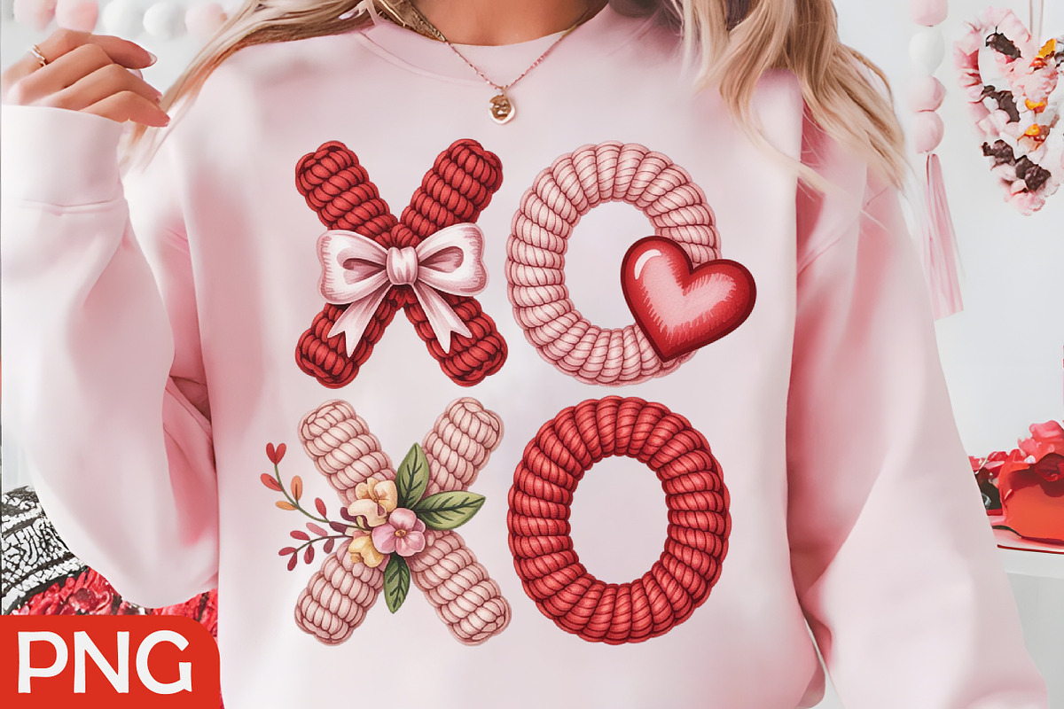 Handmade Style XOXO Valentine Design, an Illustration by RobertsArt (Photo 2 of 4)