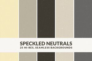 Speckled Neutrals