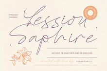 Yessiou Saphire Handwritten Ink