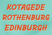 VT Artico Clover – Retro Brush Font, a Handwritten Font by ViactionType (Thumbnail 9 of 12)
