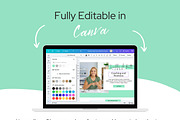 Personal Trainer Canva Website, a Landing Page Template by Digital Content Mix (Thumbnail 5 of 6)