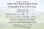 Highland | Script Font, a Handwritten Font by Scratchones (Thumbnail 7 of 9)