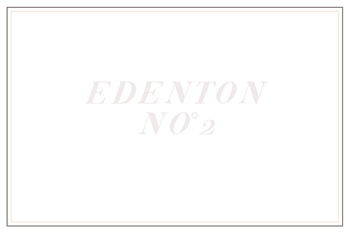 Edenton Serif preview 3