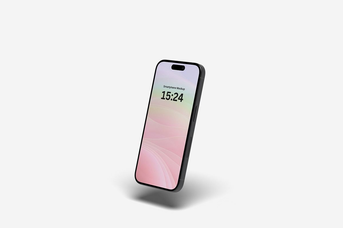 iPhone Mockup Vol 2, an iPhone Mockup by ulfatunnazira (Photo 2 of 5)