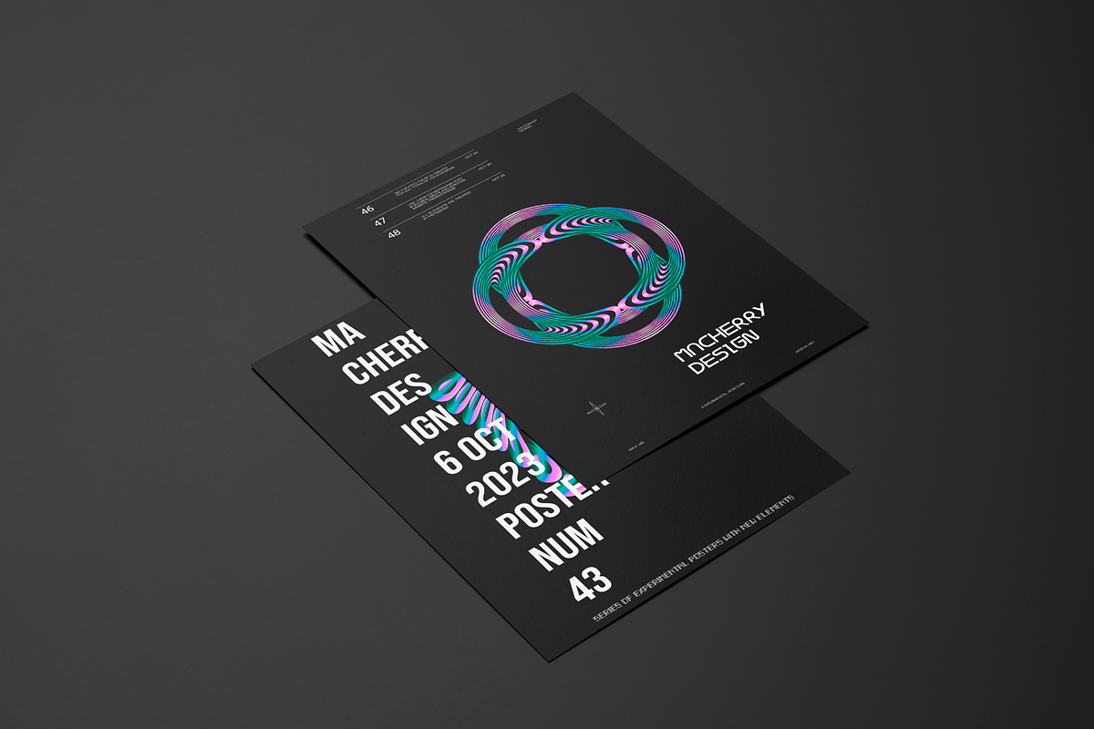 Techno party flyer template, a Flyer Template by MAcherry design studio (Photo 6 of 10)