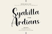 Birthday Planner - Script Font, a Script Font by Letterayu Studio (Thumbnail 2 of 6)