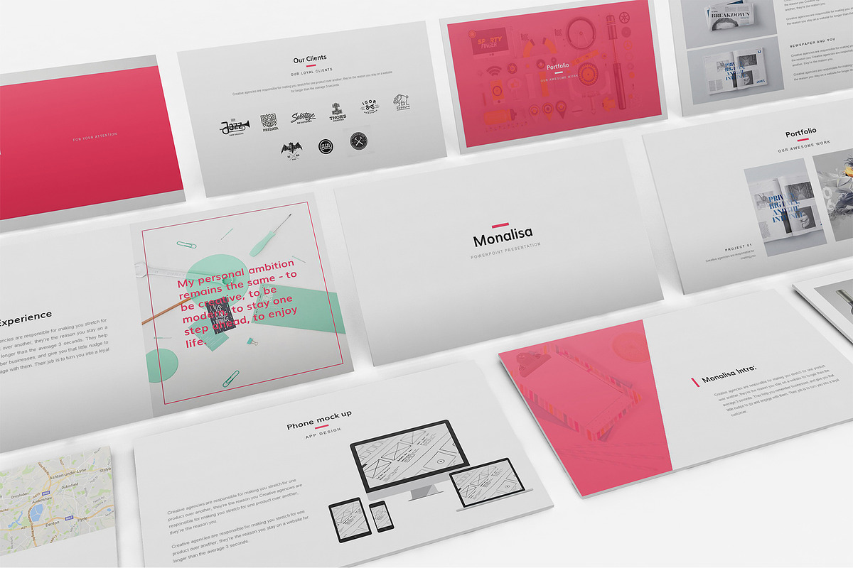 Creative Keynote Template, a Presentation Template by Incools Stokie (Photo 4 of 10)
