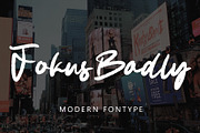 Gauthier, a Handwritten Font by HaKi Studio (Thumbnail 3 of 5)