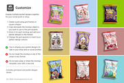 Treat Packet Canva Smart Mockup, a Packaging Mockup by Mockup Scene (Thumbnail 8 of 10)