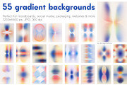 Modern Bright Gradient textures, a Background Graphic by alenaganzhela (Thumbnail 6 of 9)