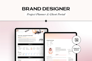 Notion Client Portal Project Planner