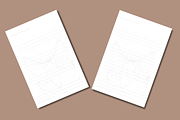 Cat Notebook Canva Template KDP, a Design Template by Milladale (Thumbnail 3 of 3)