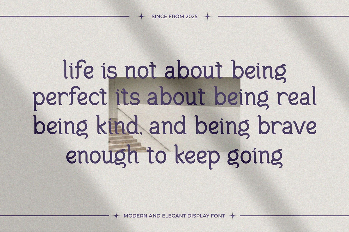 Roshey || Modern Elegant Serif Font, a Serif Font by Ermedia Studio (Photo 5 of 10)