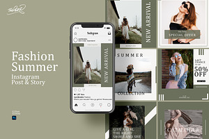 Fashion Summer Instagram
