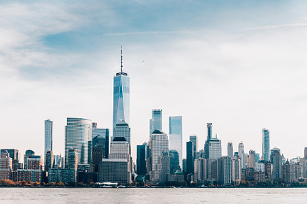 New york city skyline containing new york city, manhattan, and america, an Architecture Photo by MAnuta