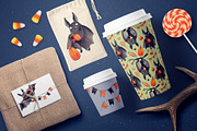 Halloween Bats set, a Decorative Illustration by Ekaterina Goncharova (Thumbnail 4 of 8)