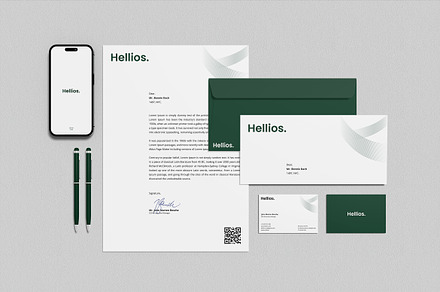 Stationery Mockup, a Books & Magazine Mockup by MA-KING_ART