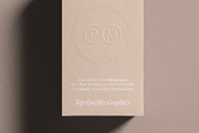 Embossed Box Mockup PMBM21, a Packaging Mockup by PinchesMockups© (Thumbnail 5 of 8)
