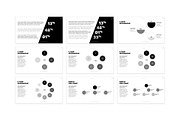Striking B&W Infographic Template, a Presentation Template by PresentationDesignStudio (Thumbnail 6 of 6)