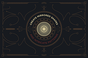 LiveSymmetry for Adobe Illustrator, a Pattern Graphic by Eagle & Bison Design Co. (Thumbnail 2 of 5)